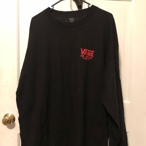 Men's long sleeve Vans shirt